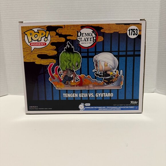 NWOT - Funko Pop! Moments: Demon Slayer - Tengen vs Gyutaro - 1753 - Picture 11 of 14